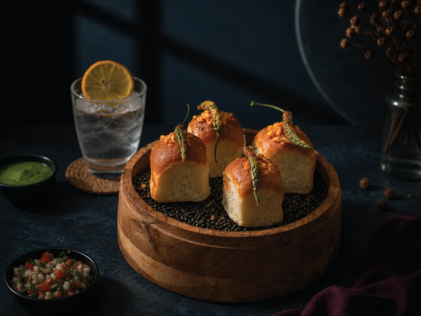 Pav Bhaji Balls